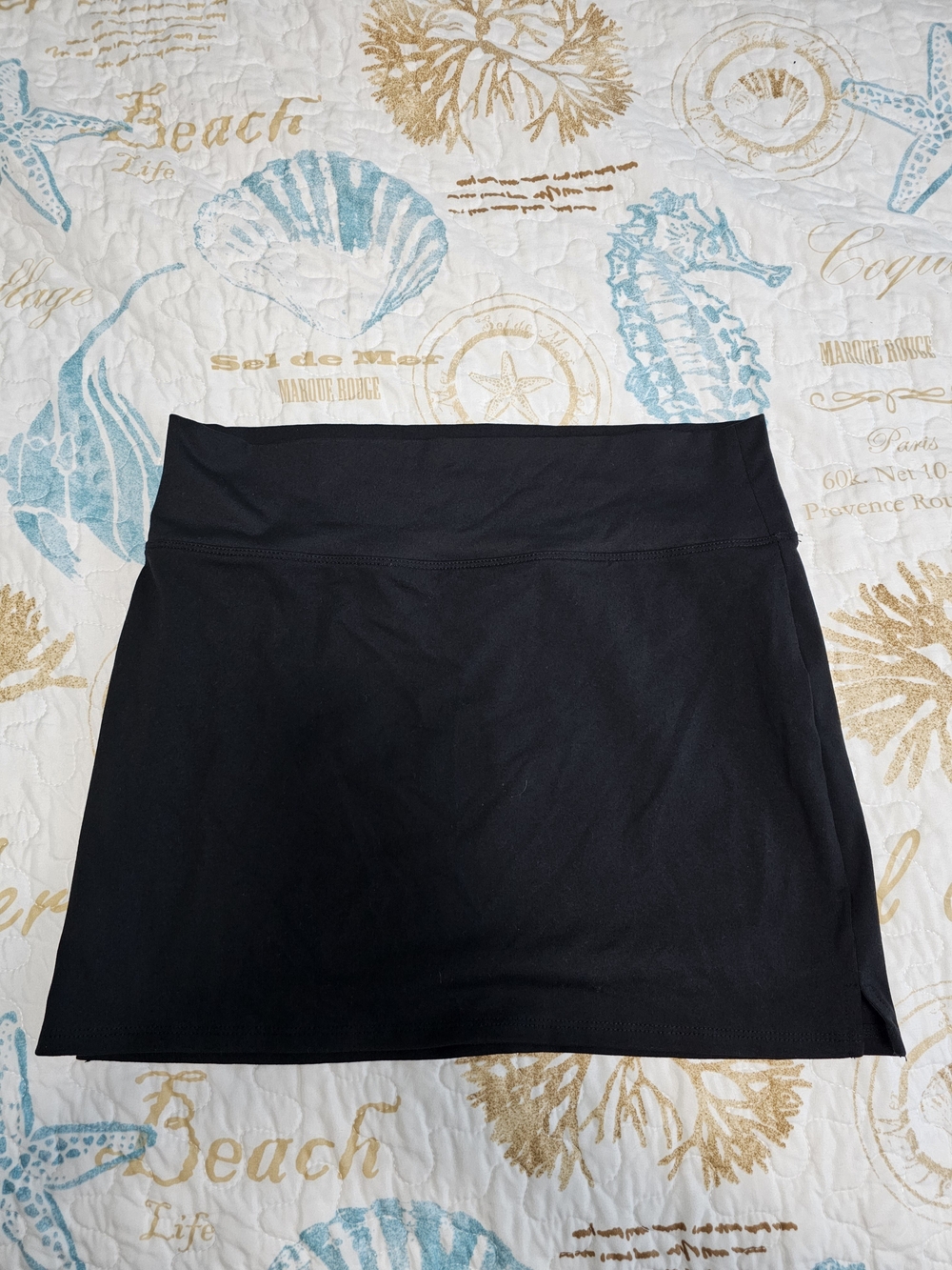 Forever 21 Black Mini Skirt